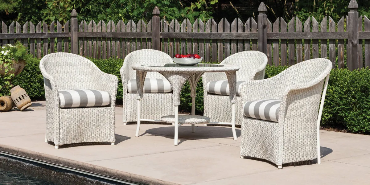 Resin Wicker Patio Furniture