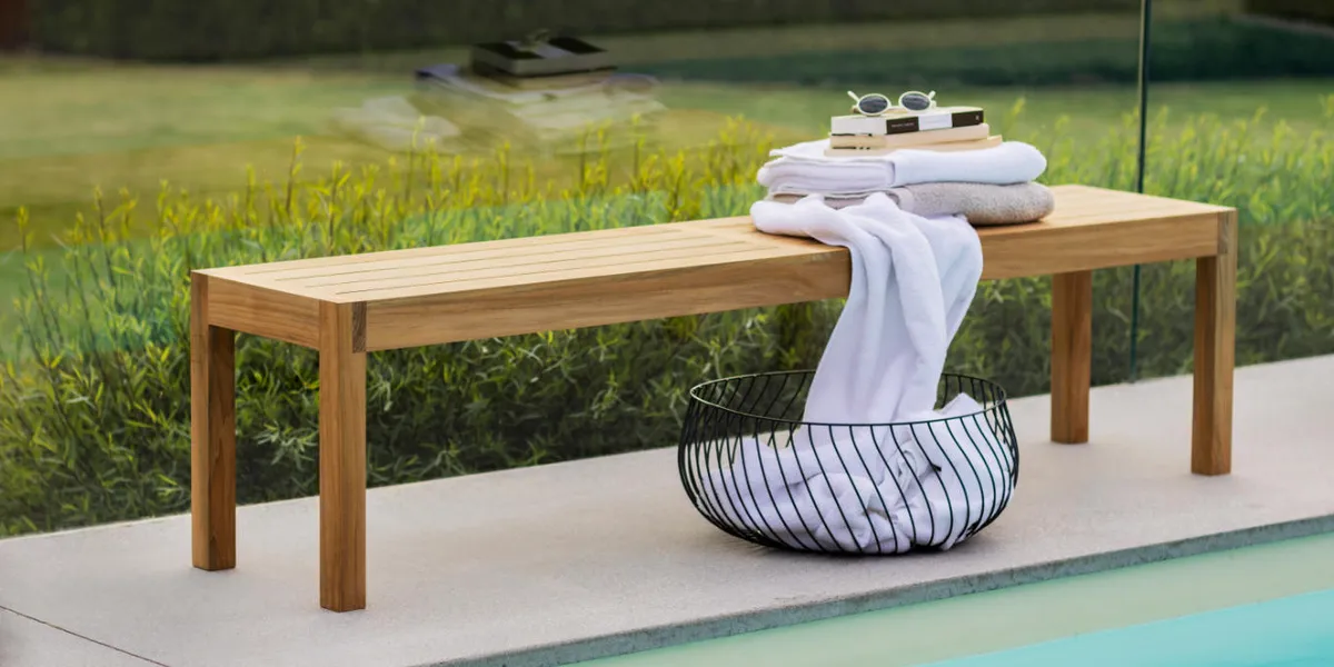 Durable Teak Outdoor Furniture