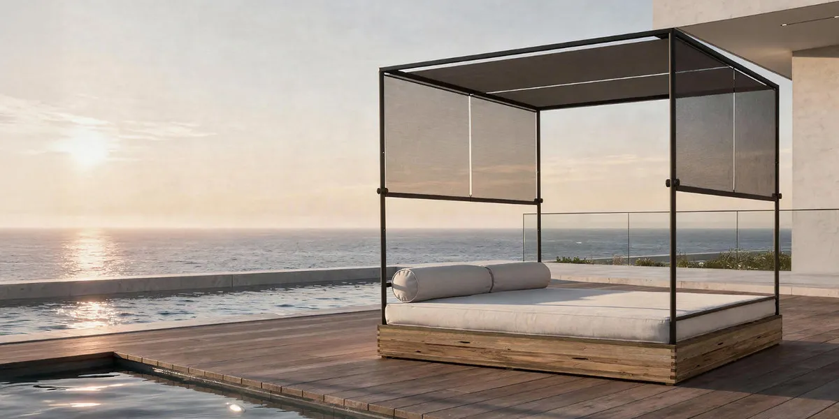 High-End Outdoor Furniture
