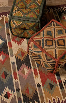 Джайпурские ковры в индийском стиле