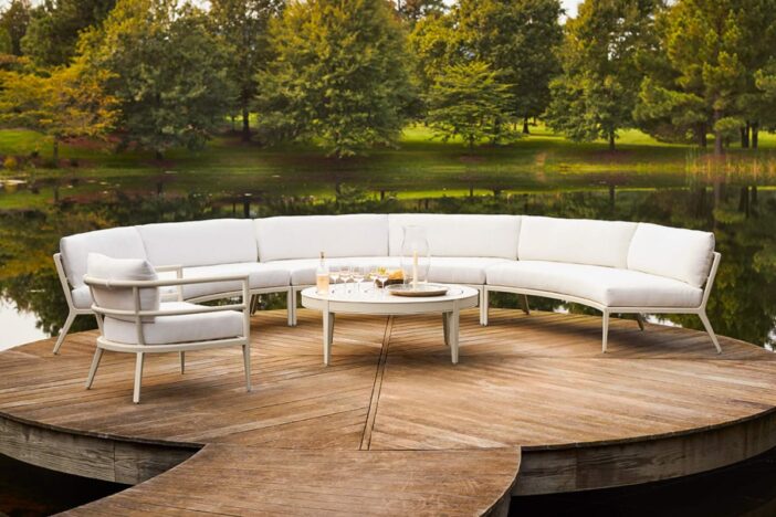 Best Luxury Outdoor Furniture Brands 2022 Update - Evre Rattan Outdoor Garden Furniture Set Miami