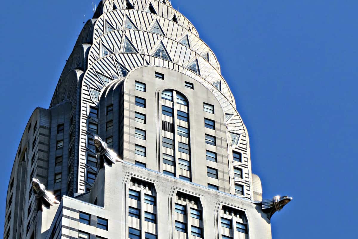 Art Deco Architecture - Chrysler Building