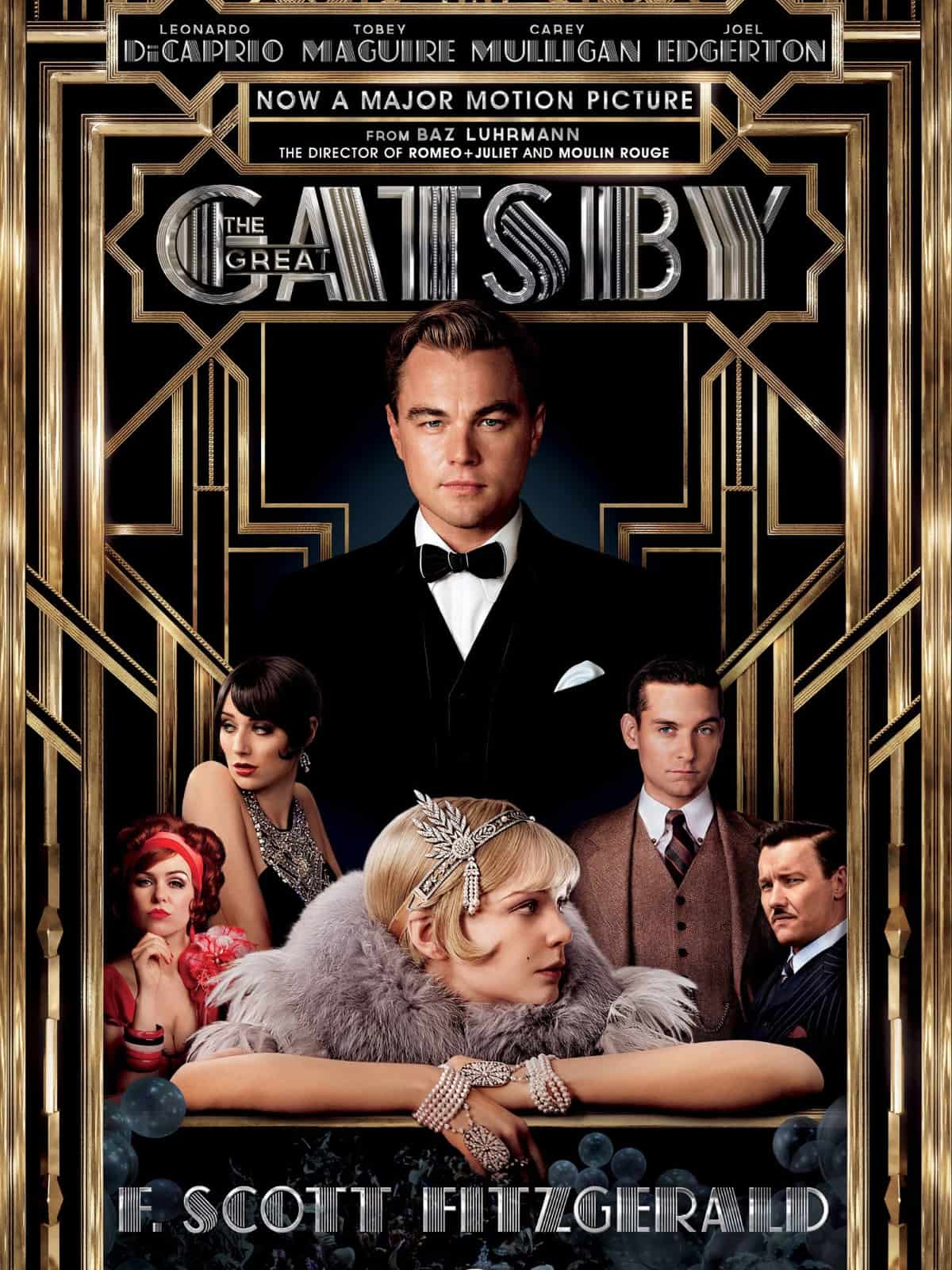 Art Deco in Cinema - The Great Gatsby