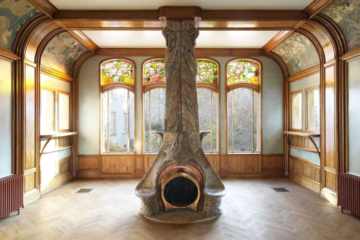 Art Nouveau interior design style - S Levaillant