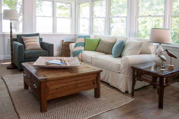 Beach House interior design style - Judy Cook Interiors