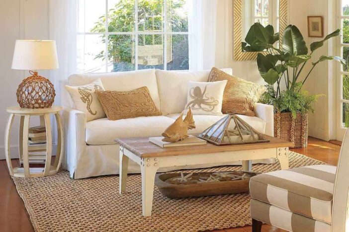 Bring the beach home in your interior design this fall