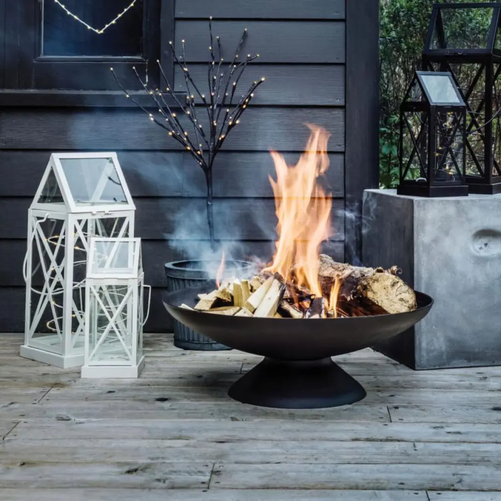 Cast Iron Fire Bowl - Graham & Green