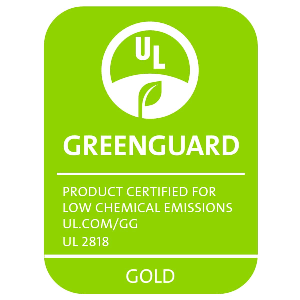 Eco-Friendly - Certifications - Greenguard