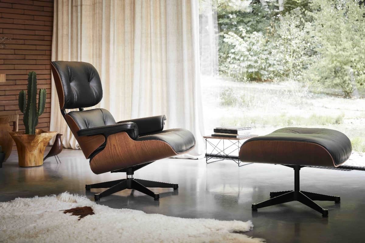 Charles & Ray Eames - Lounge Chair