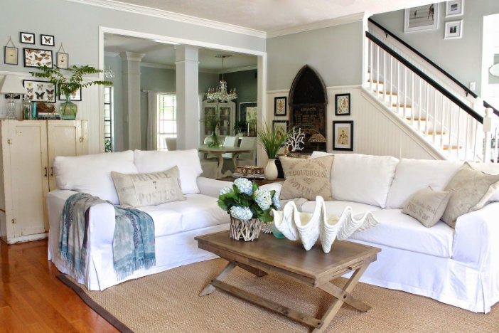 Coastal interior design style - Becki Griffin