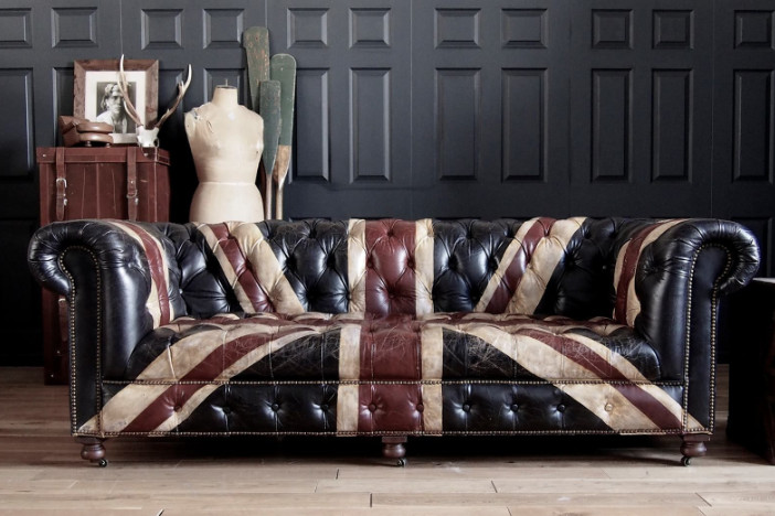 Классный стиль дизайна интерьера в Британии - Тимоти Олтон