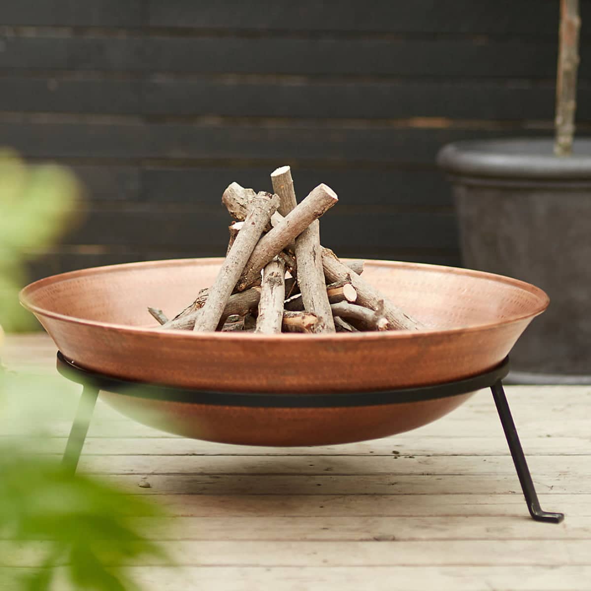 Copper Fire Bowl - Anthropologie