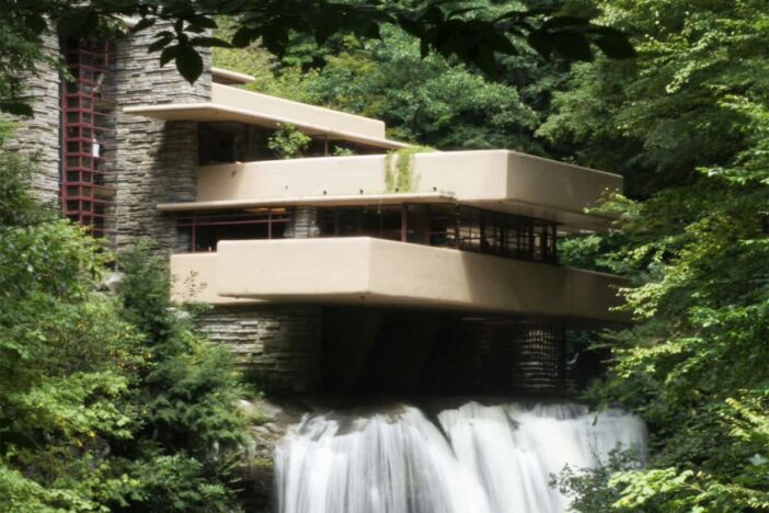 Design tips you can learn from Frank Lloyd Wright's Fallingwater home