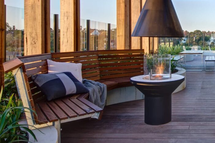 4 tips for creating an eclectic outdoor living space