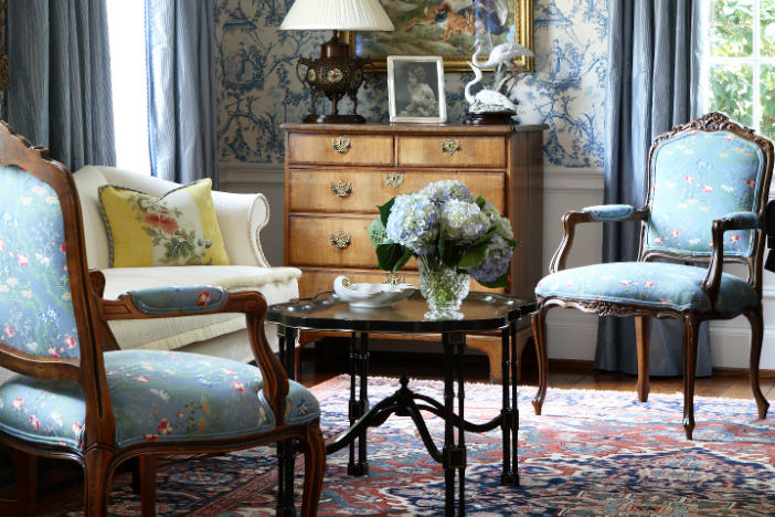 English interior design style - Susie Watson Designs