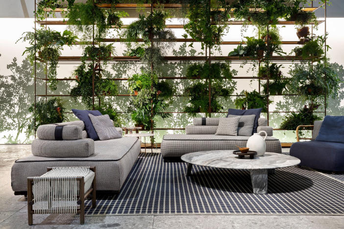 Best Luxury Outdoor Furniture Brands, Stone Round Coffee Table Exteta