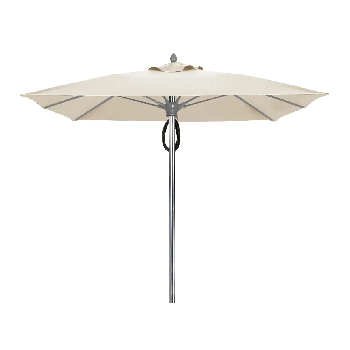 FiberBuilt Oceana Center Pole Umbrella