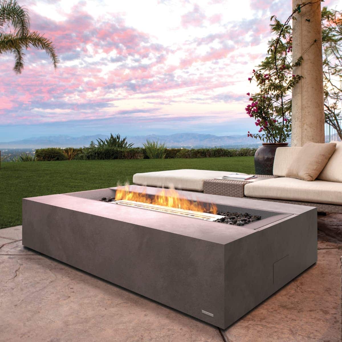 Ultimate Fire Pit Outdoor Fireplace, Brown Jordan Fire Pit