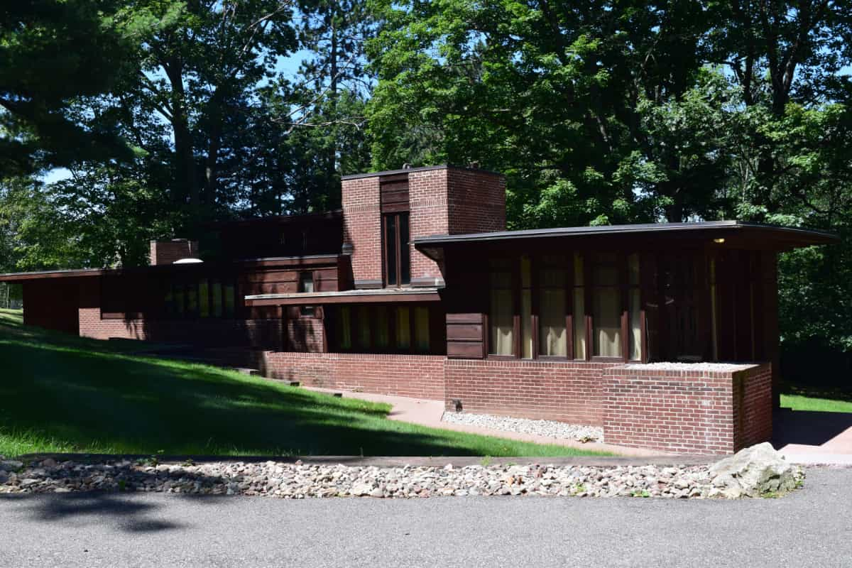 Frank Lloyd Wright - Manson House in Wausau