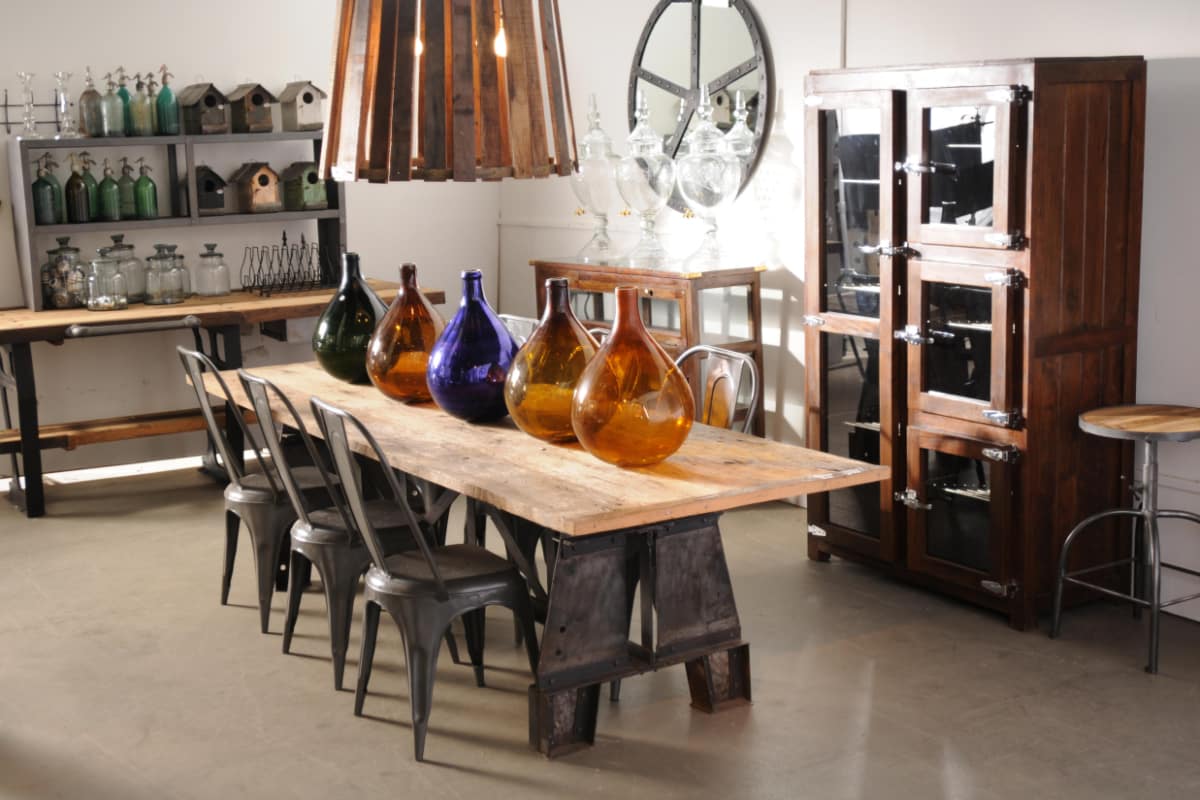 Best Industrial & Shabby Chic Brands - Who's got what's hot