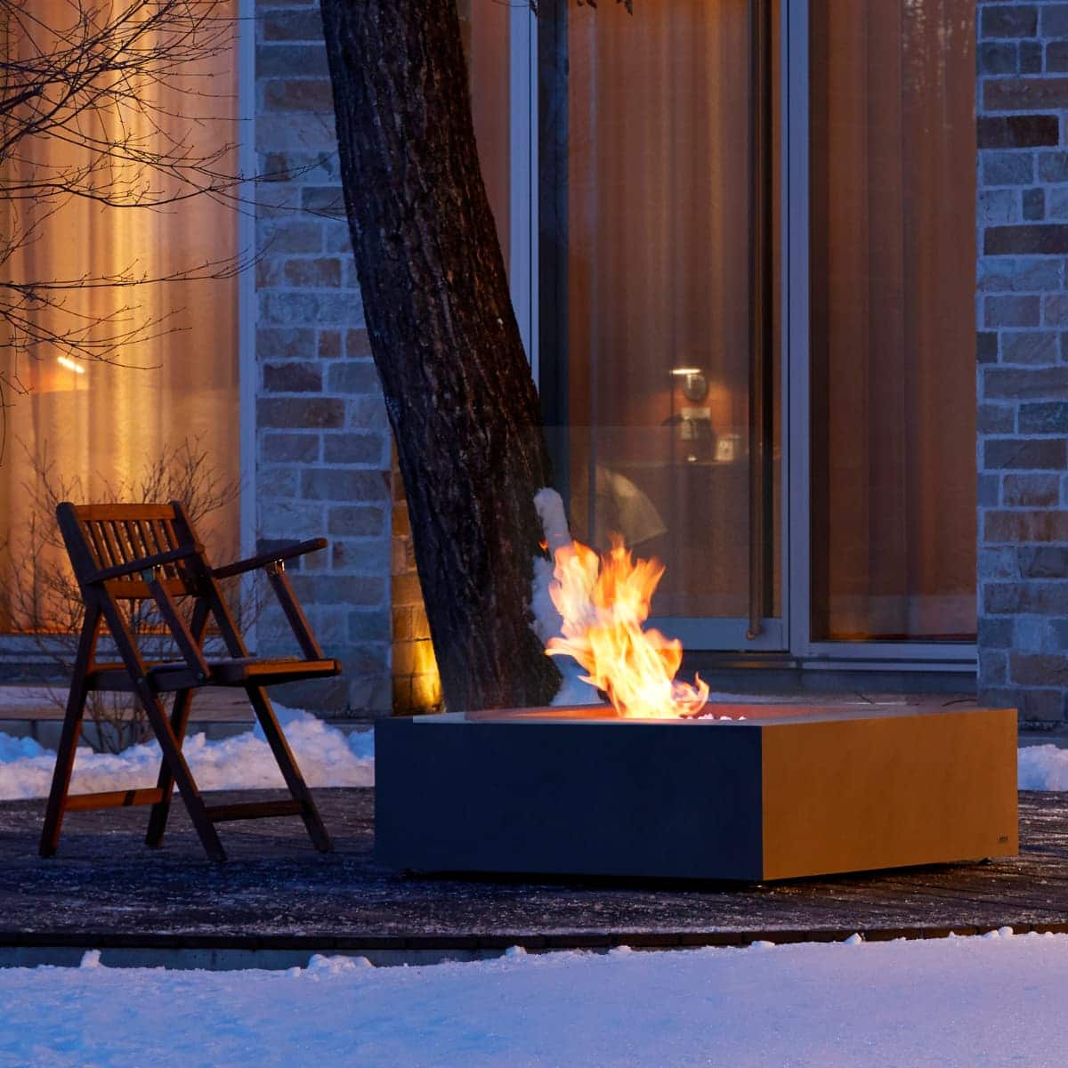 Heating - Fire Pit Table - EcoSmart Fire