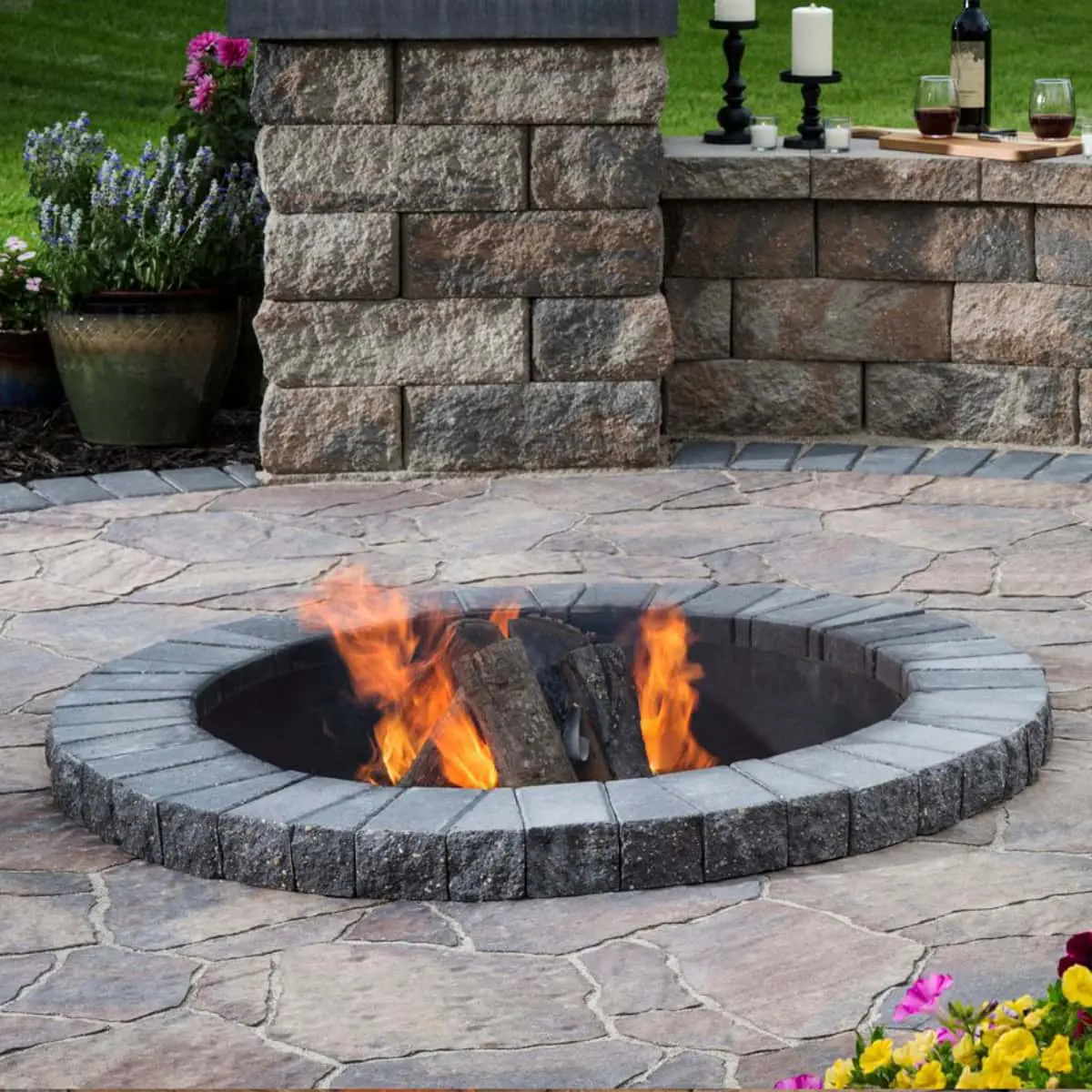 Ultimate Fire Pit Outdoor Fireplace, Wood Fire Pit