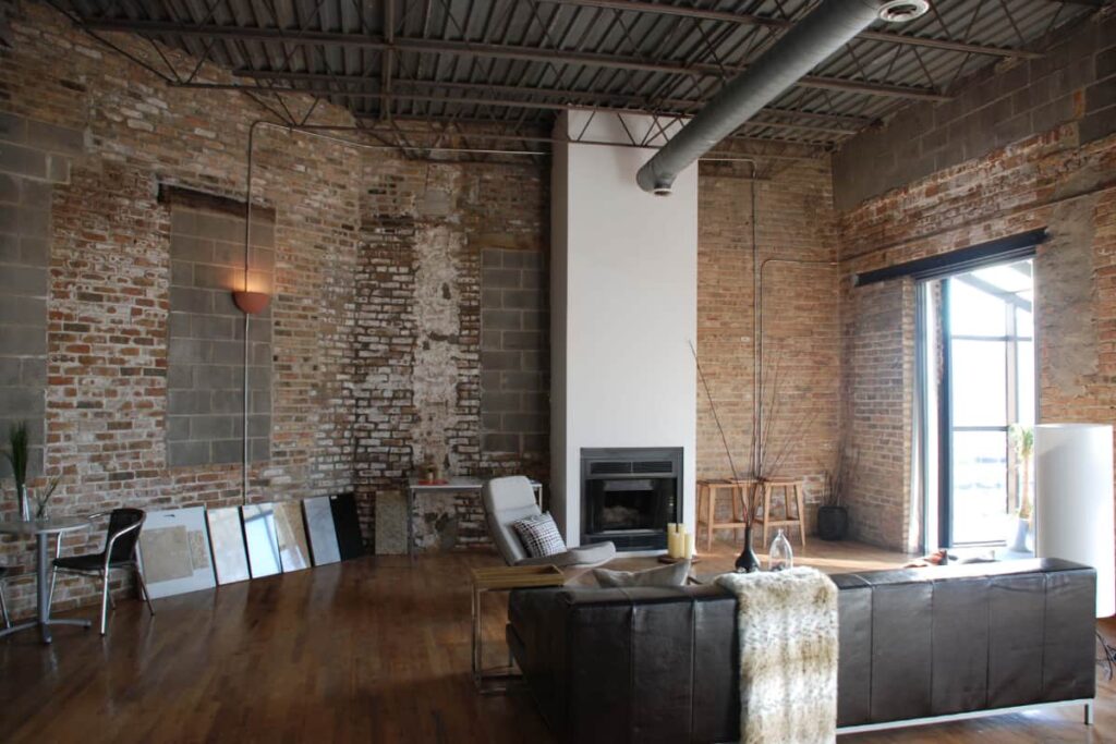 Industrial Loft Apartment