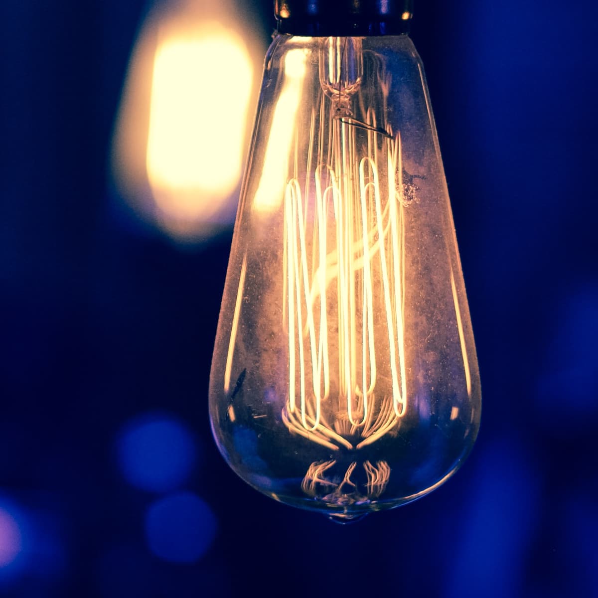 Руководство по освещению - Лампочка Эдисона "
