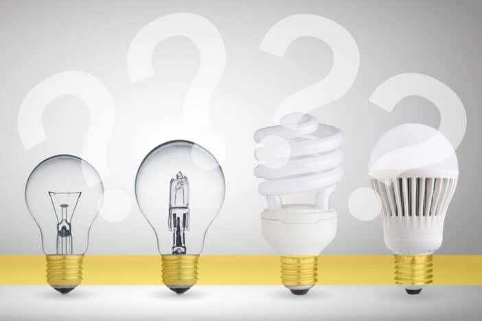 How To Choose The Right Light Bulb For, Clear Vs Frosted Led Bulbs For Vanity
