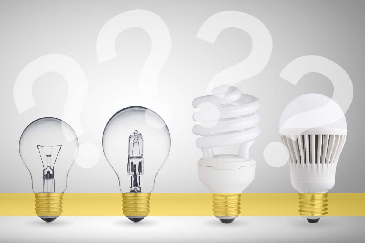 Lighting Guide to choose right bulb for each lamp