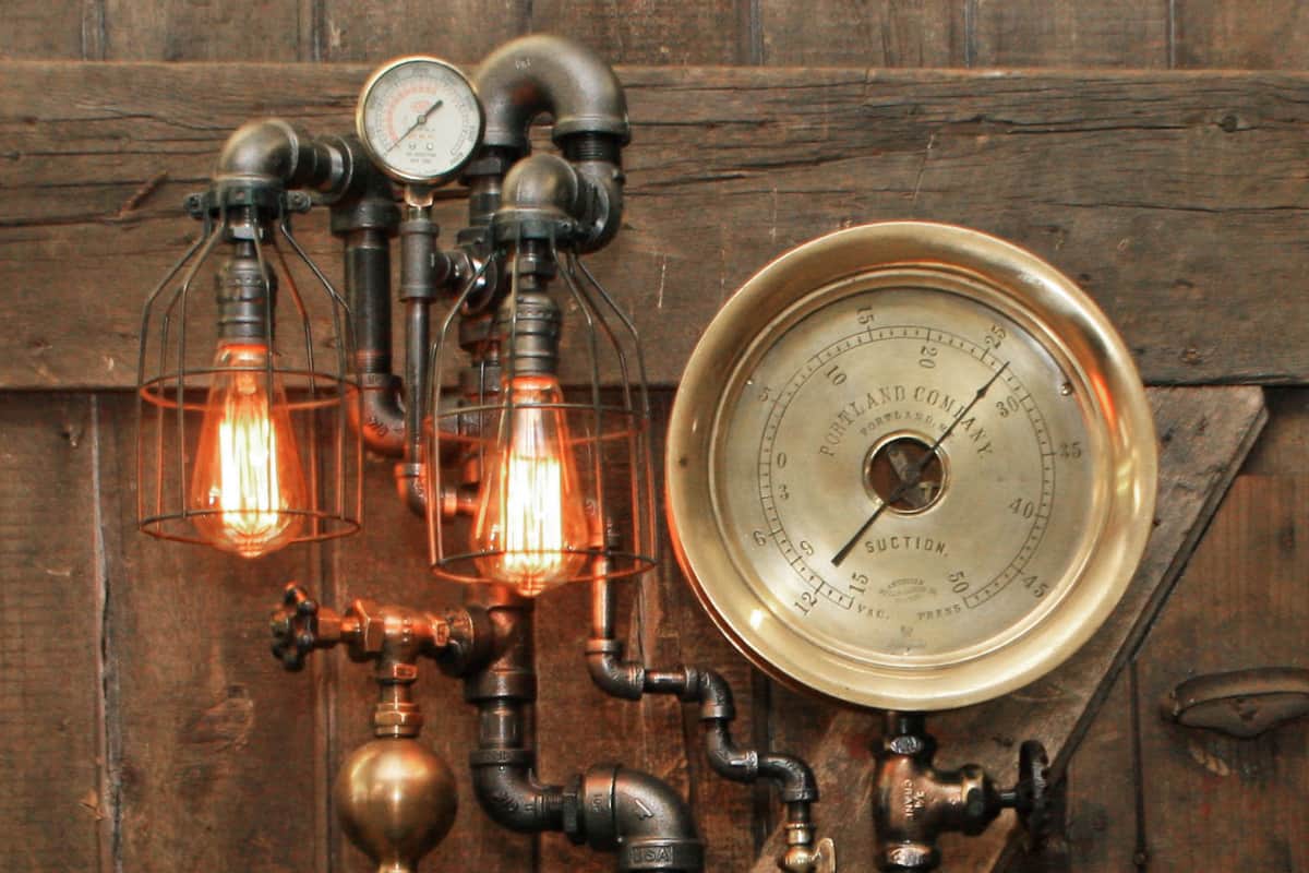 Industrial & Steampunk - Machine Age Lamps
