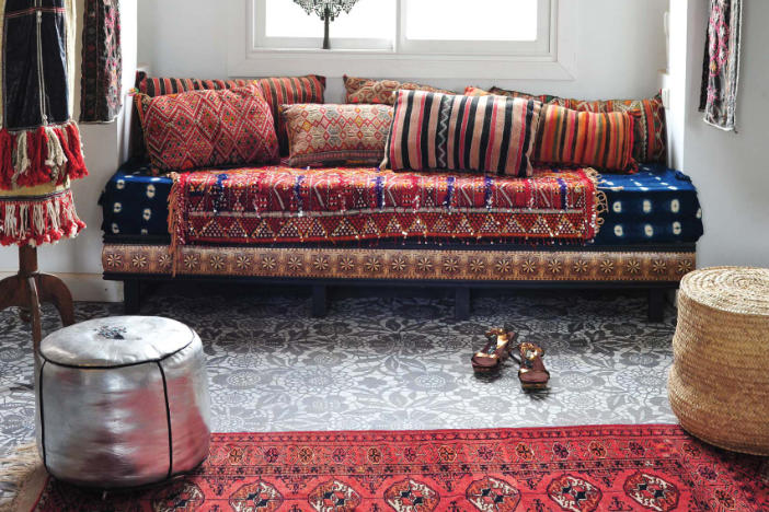 Марокканский стиль дизайна интерьера - Марьям Монтегю