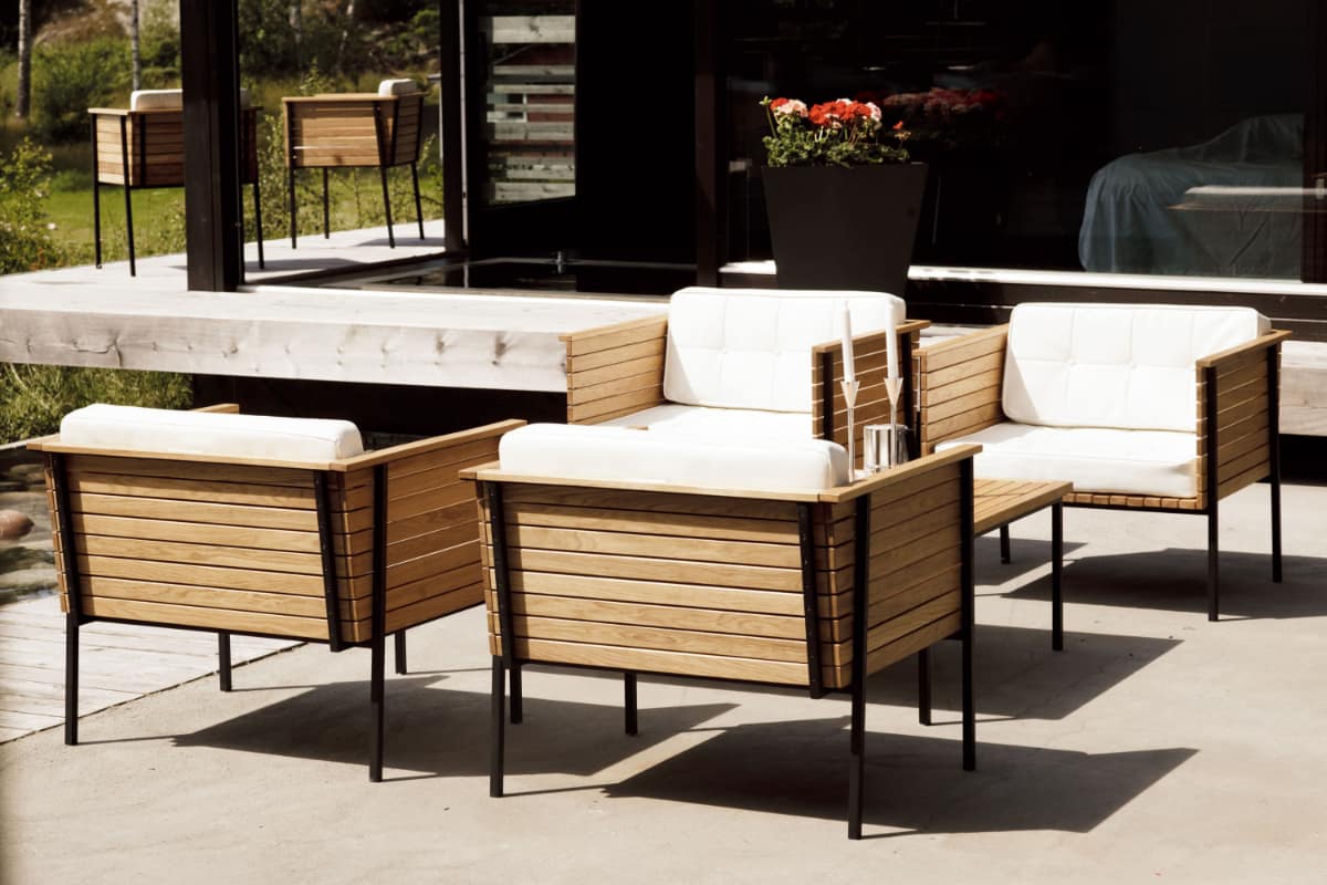 Patio Furniture - Function & Usage