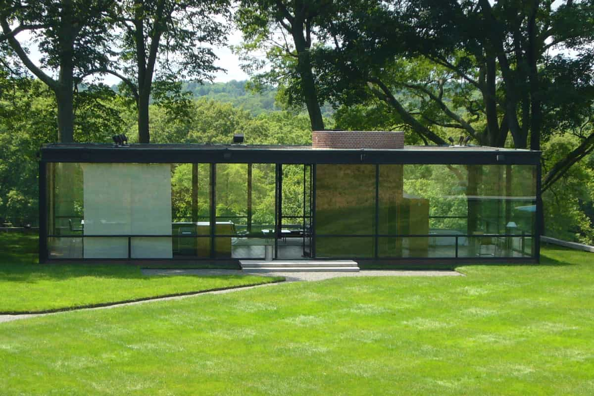 Philip Johnson Glass House