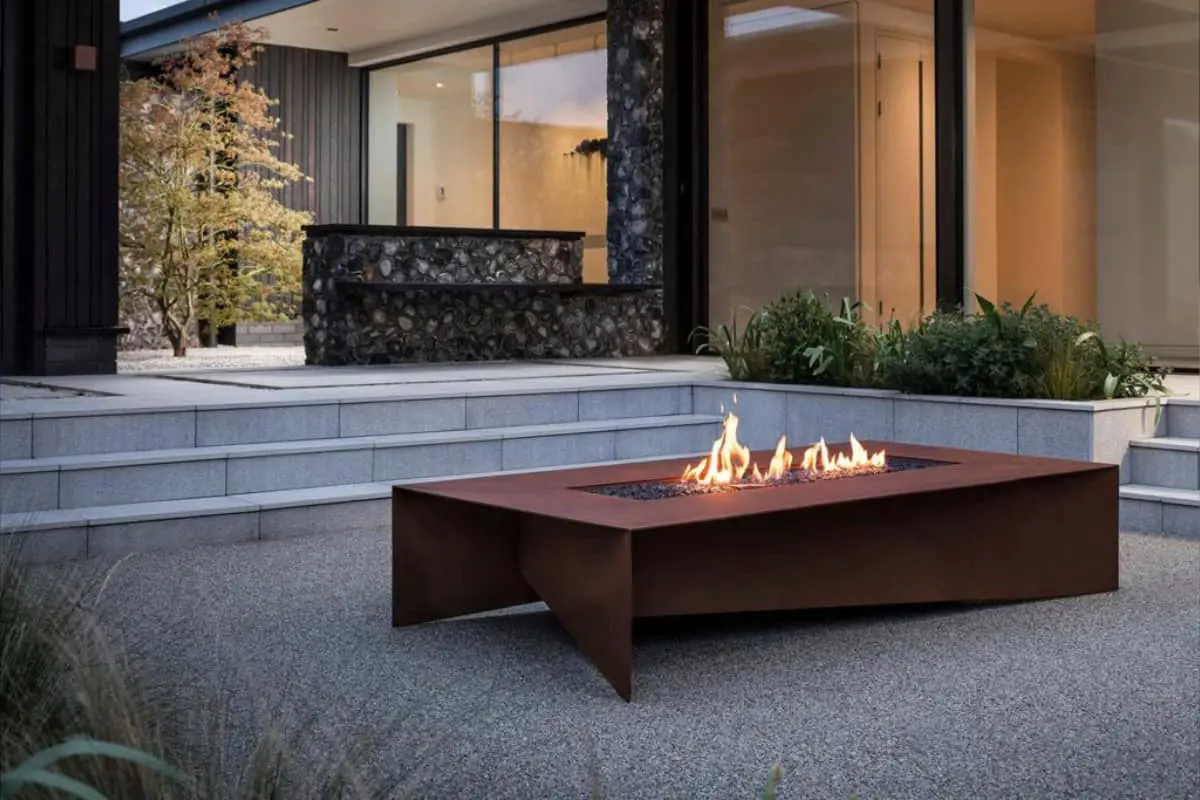 Ultimate Fire Pit Outdoor Fireplace, Fire Pit Modern Design