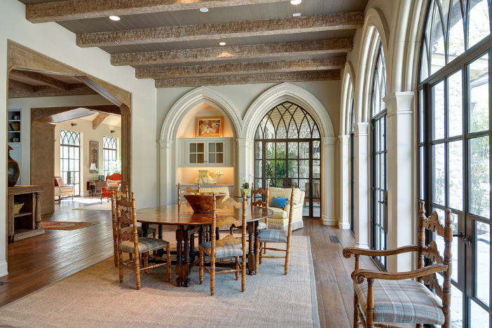 Renaissance interior design style - J Wilson Fuqua & Associates Architects