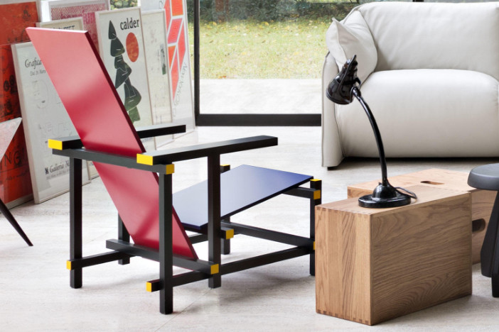 Rietveld interior design style - Cassina