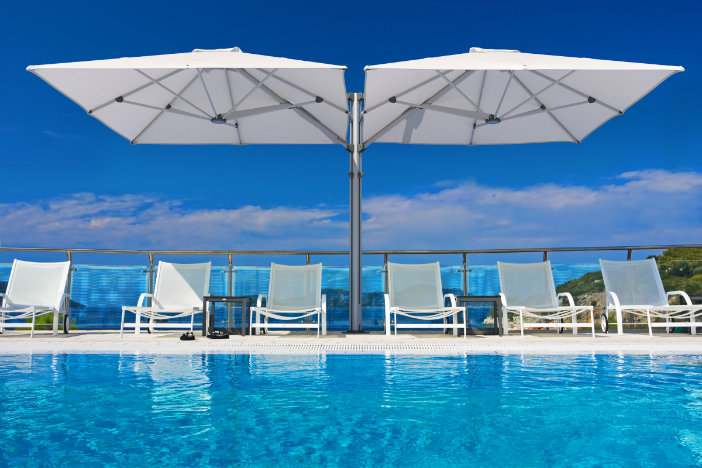 Luxury Patio Umbrellas