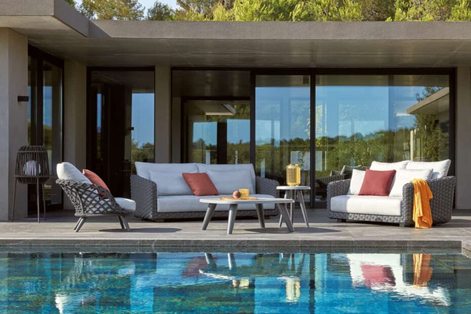 Sifas Luxurious furniture for the new indooroutdoor lifestyle