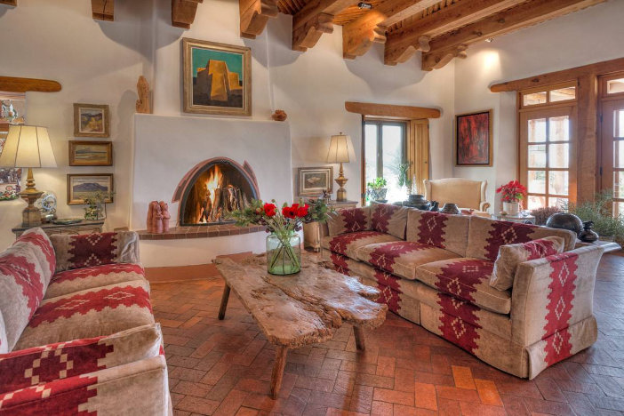 Southwestern interior design style - Deborah Anderson Interiors