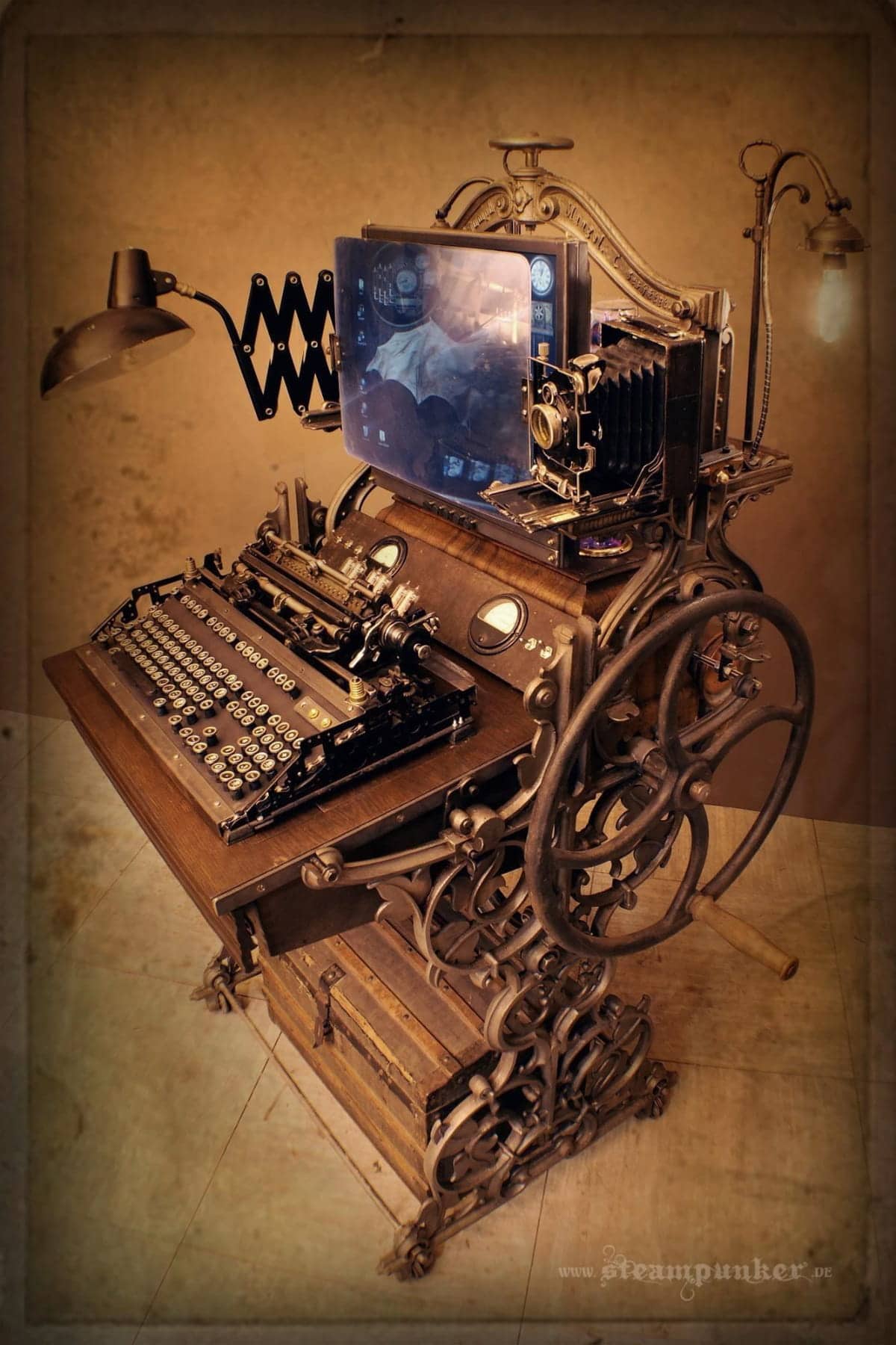 Steampunk Computer