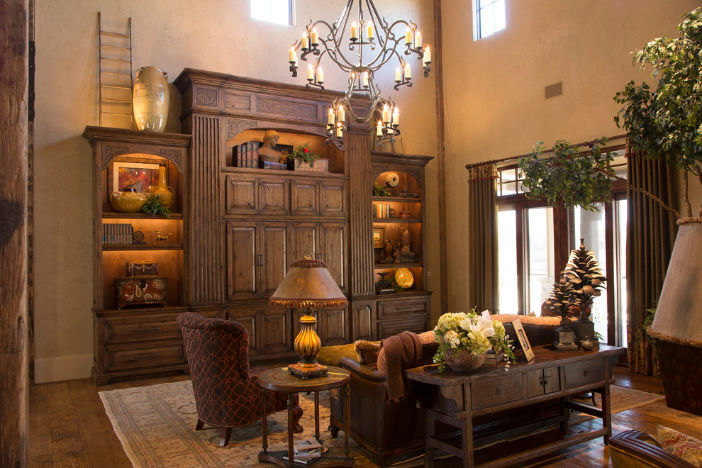 Tuscan interior design style - Collaborative Design Group