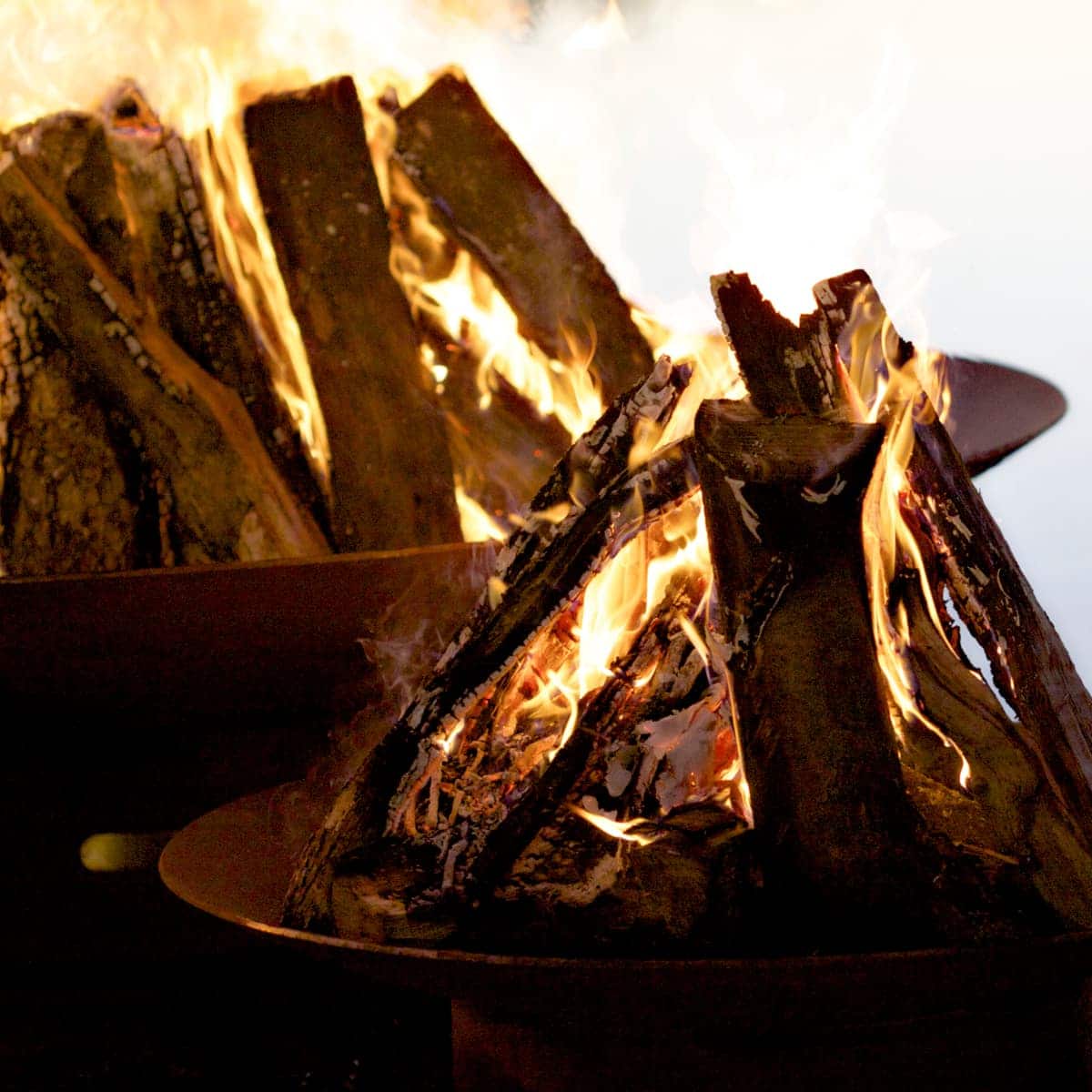 Wood-Burning Fire Bowl - Fire Pit Art