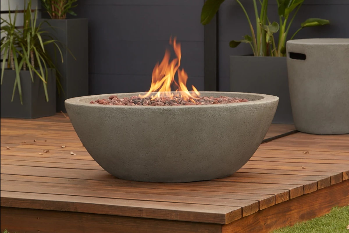 Fire Pit Fuel Types - Propane