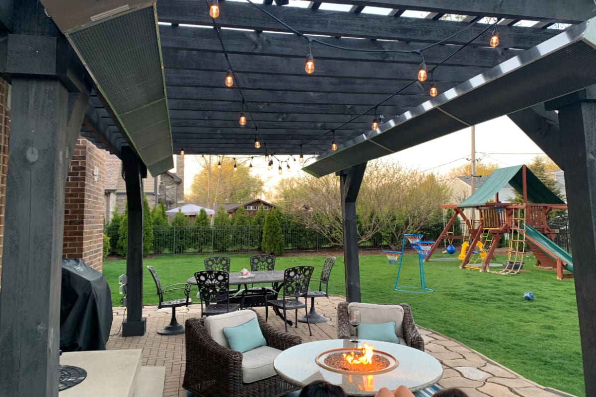 Patio Heater Buying Guide - Natural Gas