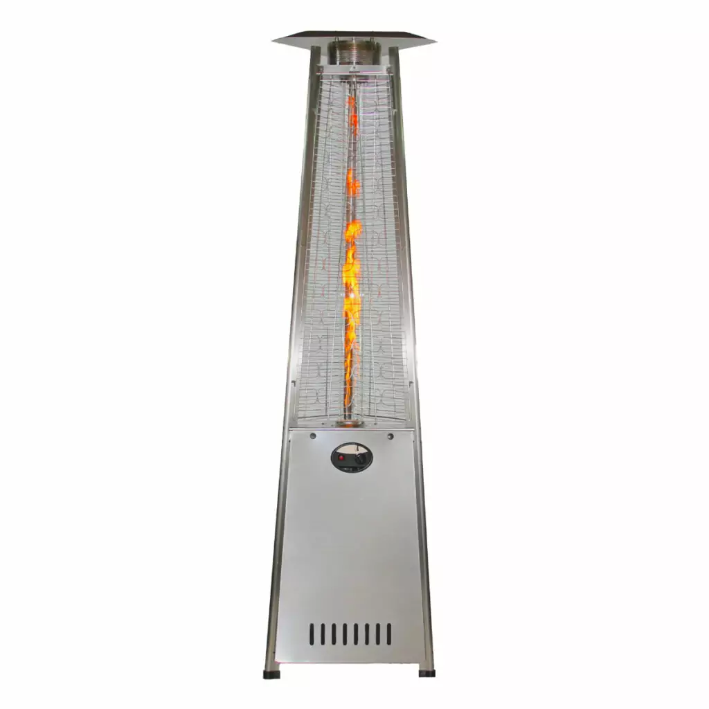 RADtec Pyramid Flame Patio Heater