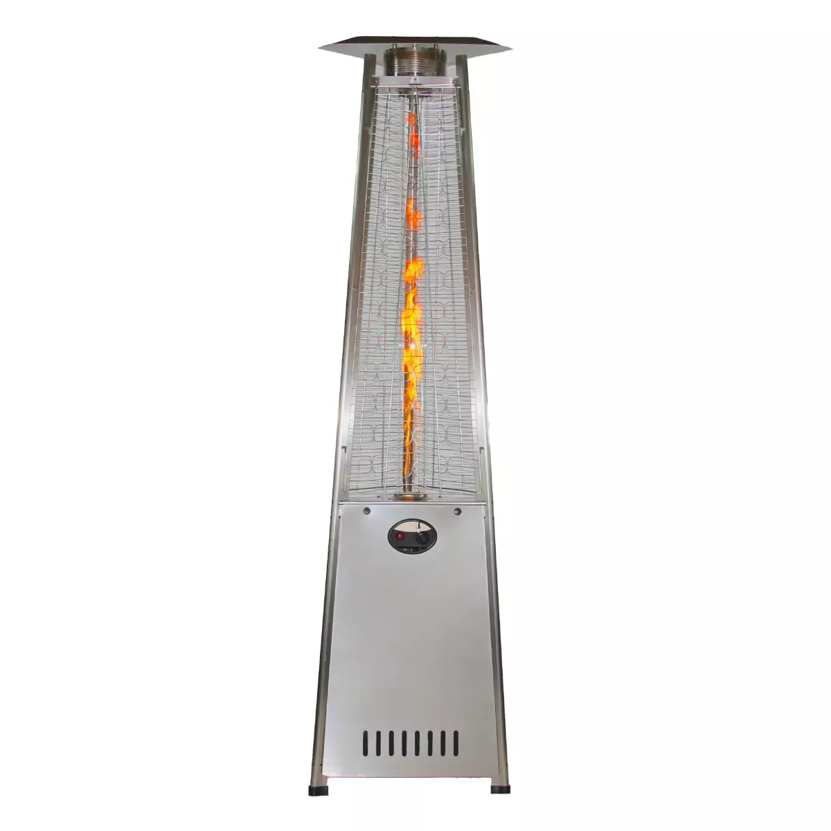 RADtec Pyramid Flame Patio Heater