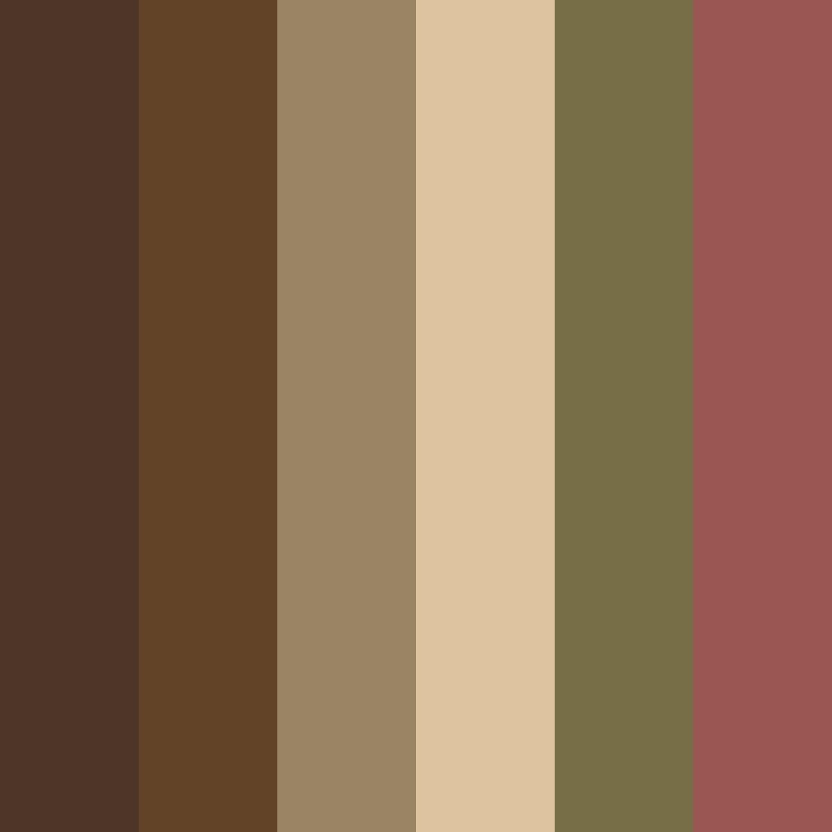 Choosing Exterior Colors - Earth Tones