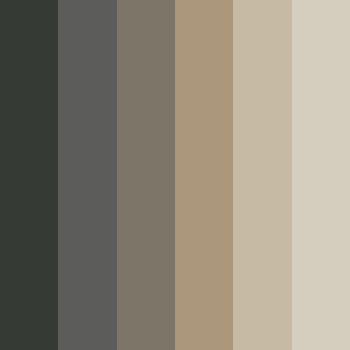 Choosing Exterior Colors - Neutral Tones