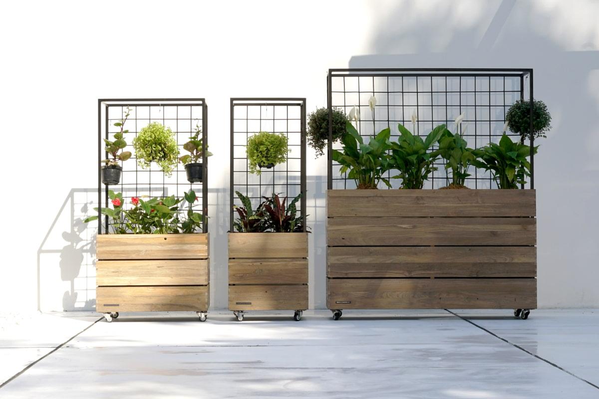 Landscaping Ideas 2023 - Vertical Planters